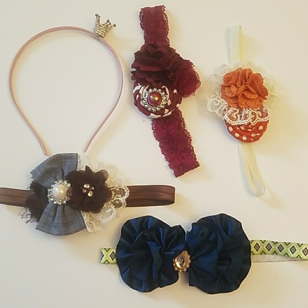 Baby girl headbands